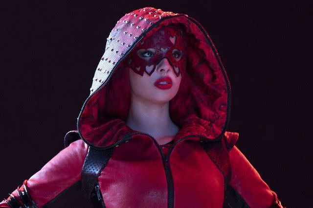 <p>Disney/Chris Reel</p> Kylie Cantrall in 'Descendants: The Rise of Red'