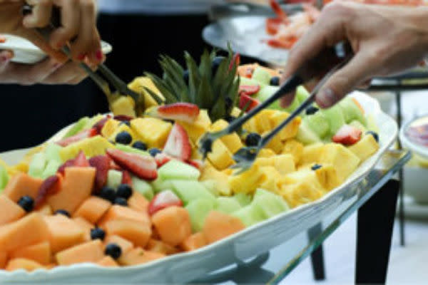 <p><b>4. Food </b> </p> <p> Food is probably the most important aspect of your party. You need to keep petite snacks and hors d’oeuvres circulating till its dinner time. Since you are the host, you wouldn’t really want to run in and out of the kitchen checking whether the food is ready. It’s better to indulge a little and hire caterers. Prepare a three course menu for your guests and ensure that finger foods like mini tacos, pizza slices, kebabs and so on are available throughout the party. Nowadays, pot luck parties are popular too. You must tell your guests that you are hosting a pot luck and encourage them to bring a dish each. Enjoy a wonderful, mismatched homely meal in your Diwali party and wash it down with a glass of bubbly. As the host, keep yummy desserts ready for all your guests. </p>