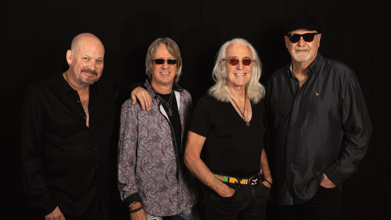 "Slow ride, take it easy ..." Foghat will break out its hits from the 1970s for a headlining set on July 20 at Paperfest in Kimberly.