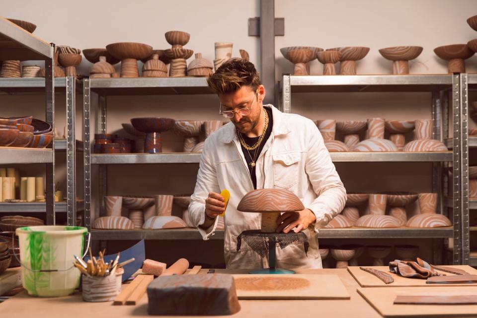 Henry Holland will be revealing his techniques in a new workshop series (Soho Home)