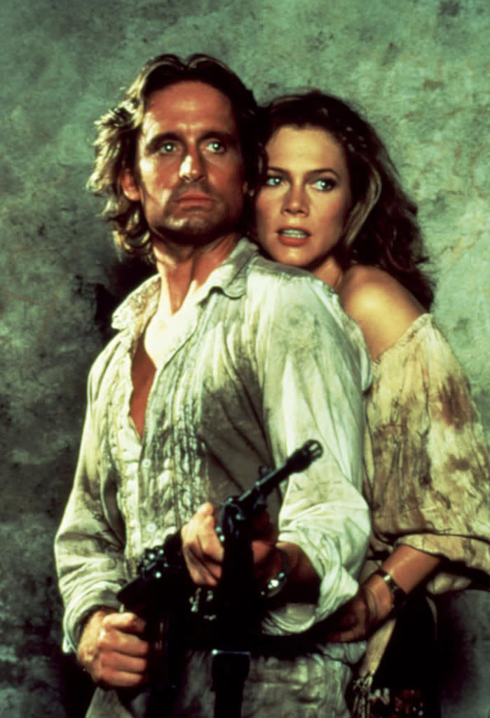 Michael Douglas Obit Gallery Romancing the Stone