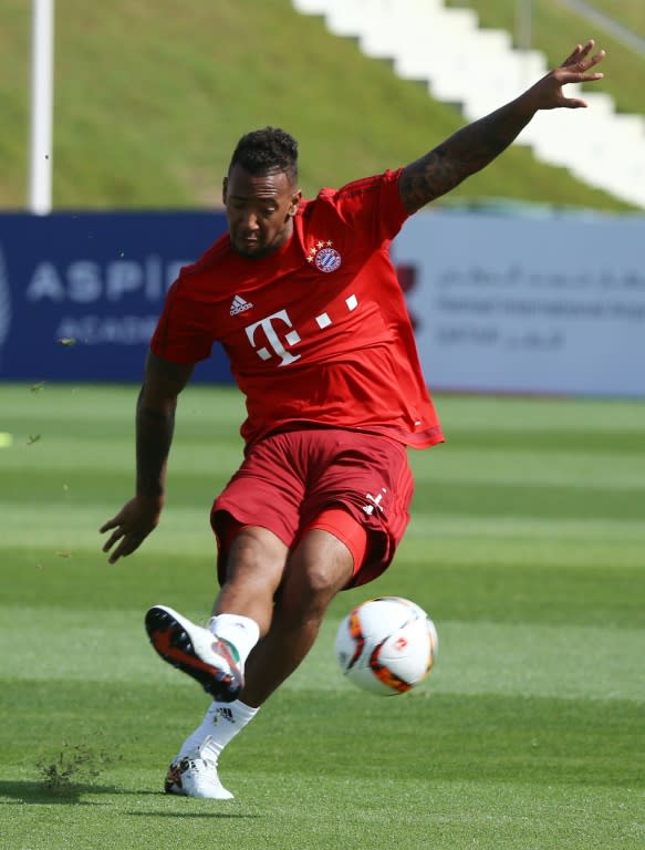 Jerome Boateng is one of multiple Bayern Munich players sidelined through injury