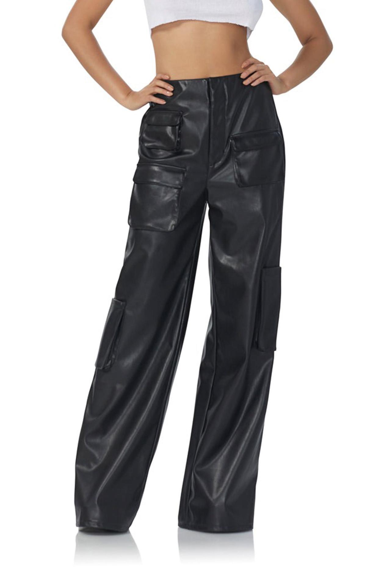 <p><a href="https://go.redirectingat.com?id=74968X1596630&url=https%3A%2F%2Fshopafrm.com%2Fproducts%2Fmaxwell-wide-leg-cargo-pants-noir&sref=https%3A%2F%2Fwww.elle.com%2Ffashion%2Fshopping%2Fg41602694%2Fbest-leather-pants%2F" rel="nofollow noopener" target="_blank" data-ylk="slk:Shop Now;elm:context_link;itc:0;sec:content-canvas" class="link rapid-noclick-resp">Shop Now</a></p><p>Maxwell Wide Leg Cargo Pants</p><p>shopafrm.com</p><p>$118.00</p>