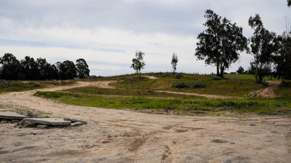 Split across 17 buildings, Mesa Trails Apartment Community will consist of 240 market-rate units in 15 buildings built by developer Abbot Reed Group and 73 affordable housing units in two buildings built by the Housing Authority of San Luis Obispo. John Lynch/jlynch@thetribunenews.com