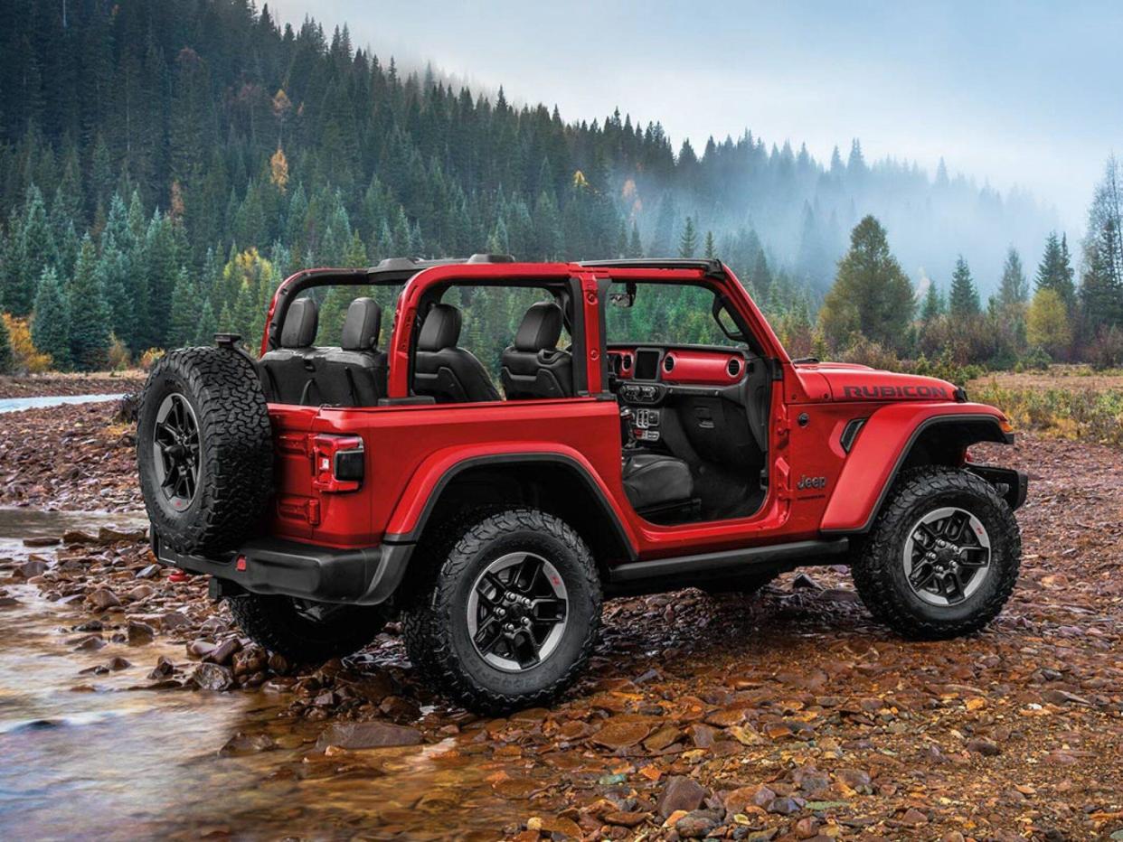  Jeep Wrangler Two-Door