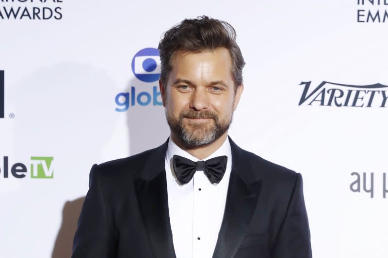 Joshua Jackson attends the International Emmy Awards in 2021. File Photo by John Angelillo/UPI