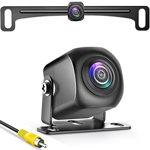 2) 1080P Waterproof Rear View Camera