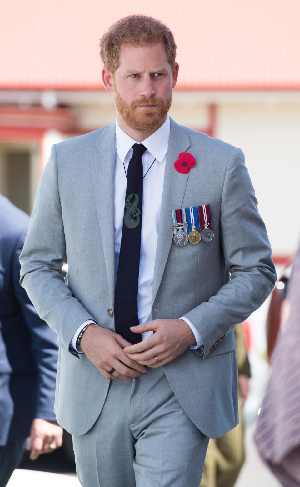 Prince Harry reportedly wanted to renounce his royal title. Photo: Getty Images