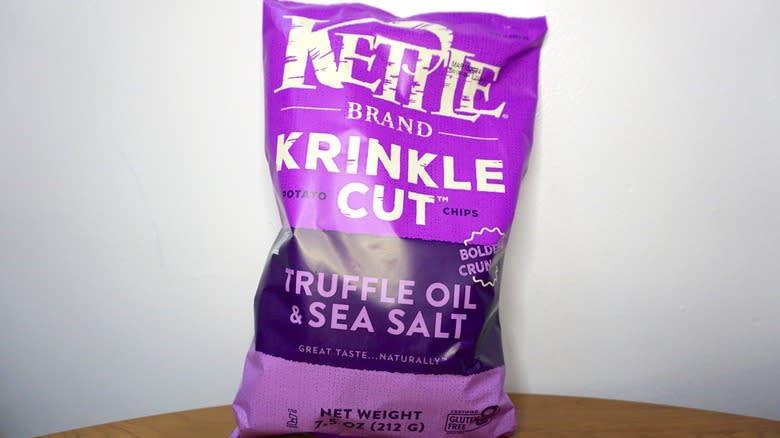 Krinkle Cut Truffle & Sea Salt