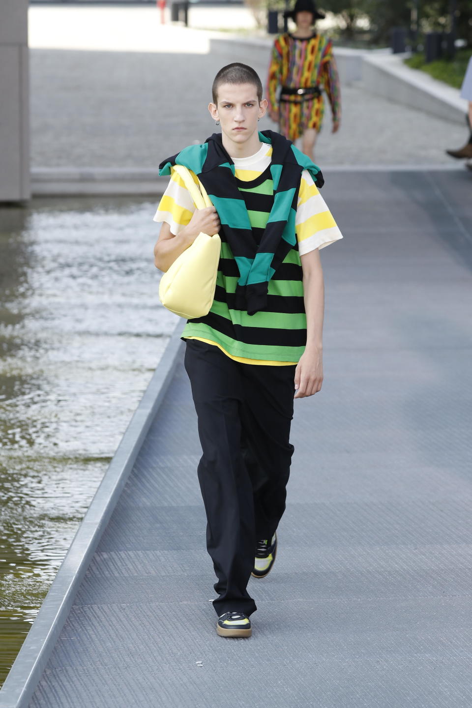 MSGM spring ’23. - Credit: Aitor Rosas Sun?e? for WWD