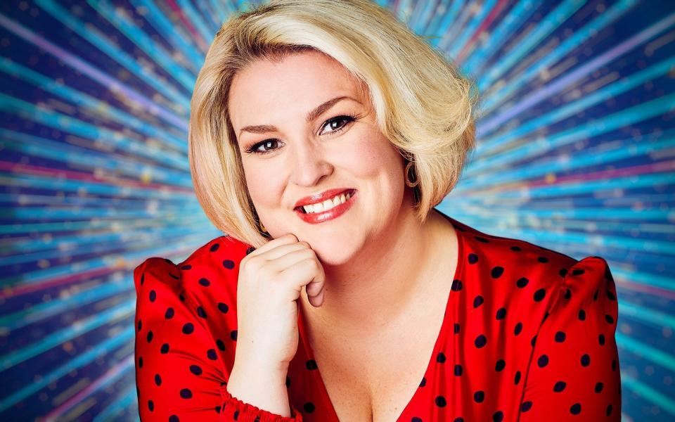 Dragons' Den judge Sara Davies strictly come dancing 2021 contestants - BBC