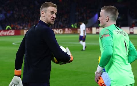 Gareth Southgate leaves door open for Joe Hart England recall and hints that Adam Lallana could yet make World Cup squad