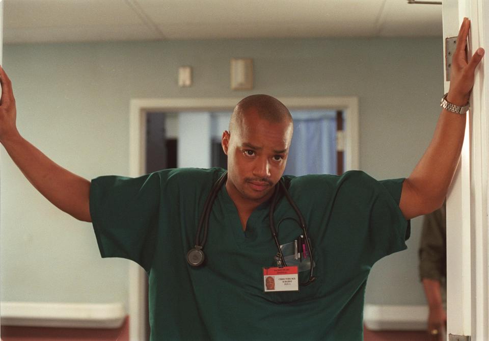 Mit der Comedy-Serie "Scrubs" wurde Donald Faison einem internationalen Publikum bekannt. (Bild: ddp)