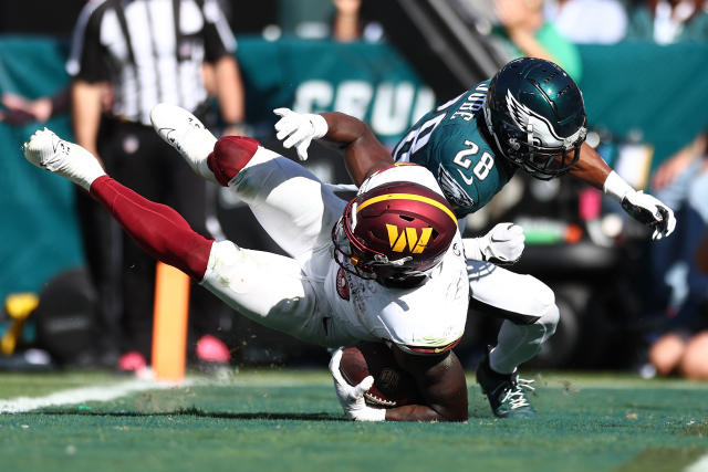 Eagles vs. Commanders: Instant analysis of 34-31 win in overtime