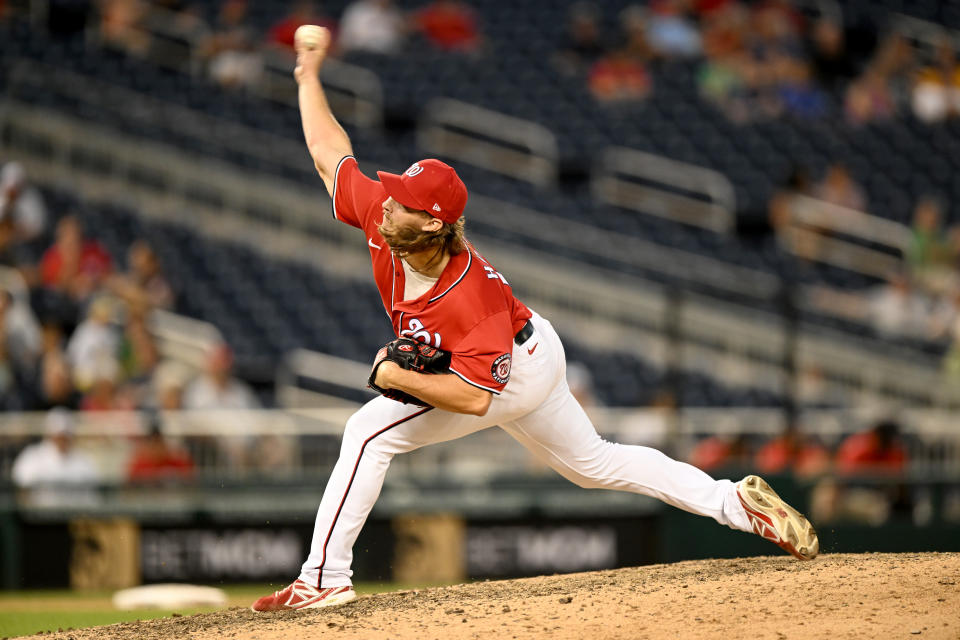 Hunter Harvey。（Photo by G Fiume/Getty Images）