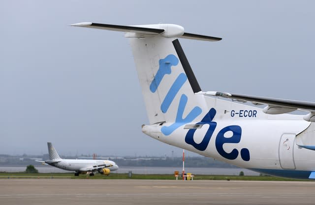 A Flybe aircraft