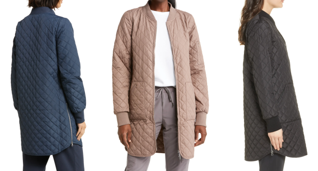 specielt milits Hover This $209 jacket is stylish and water resistant — and it's still in stock  at Nordstrom