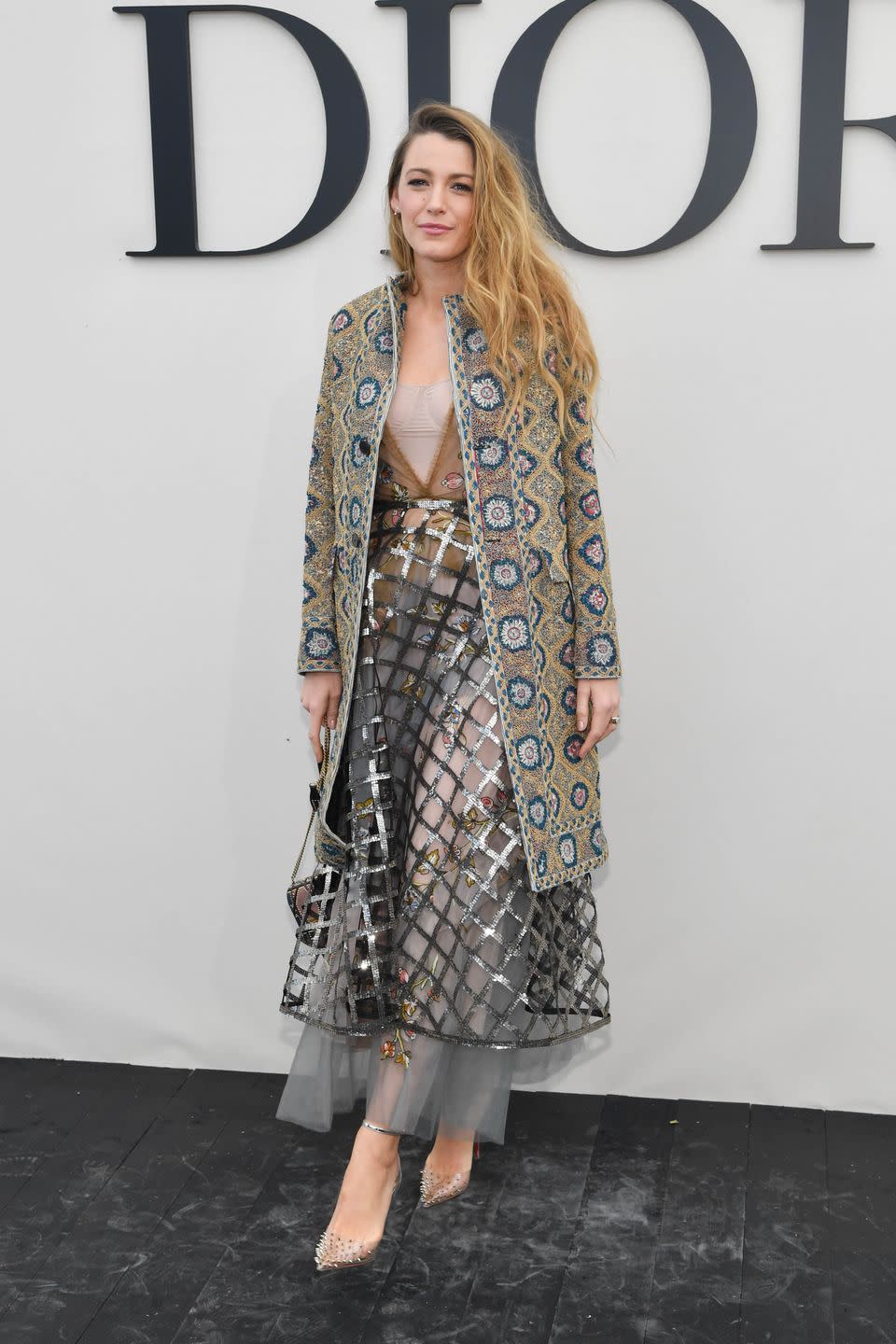 christian dior photocall paris fashion week womenswear springsummer 2019