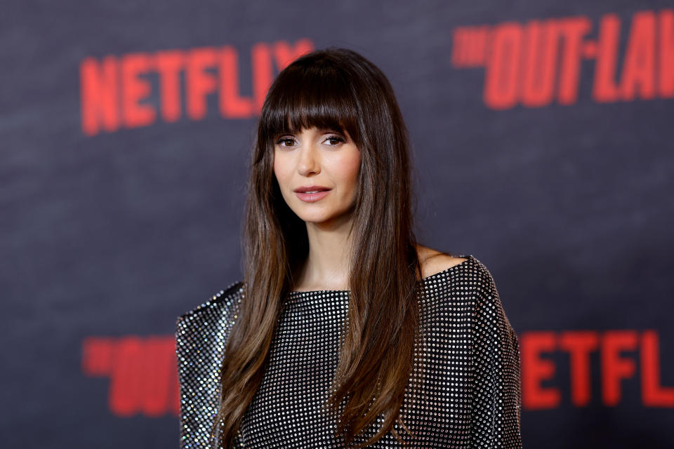 Nina Dobrev at the Los Angeles Premiere Of Netflix's "The Out-Laws"