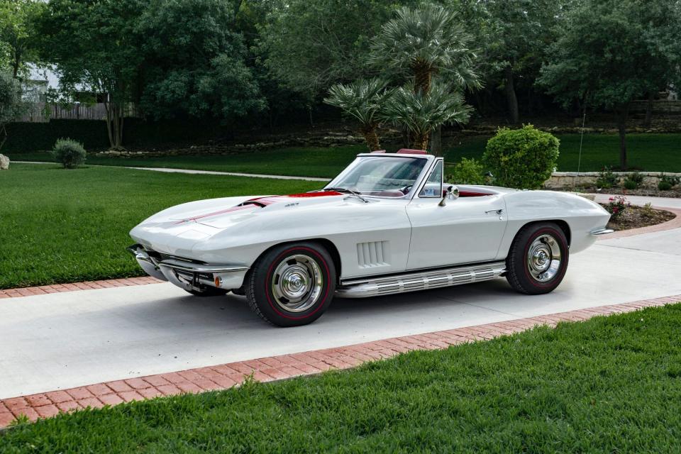 1967 Chevrolet Corvette Sting Ray 427_390 Convertible _0