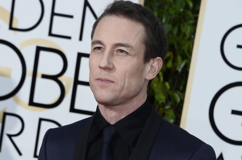 Tobias Menzies arrives for the 73rd Annual Golden Globe Awards at the Beverly Hilton Hotel in Beverly Hills, Calif. in 2016. File Photo by Paul Buck/EPA