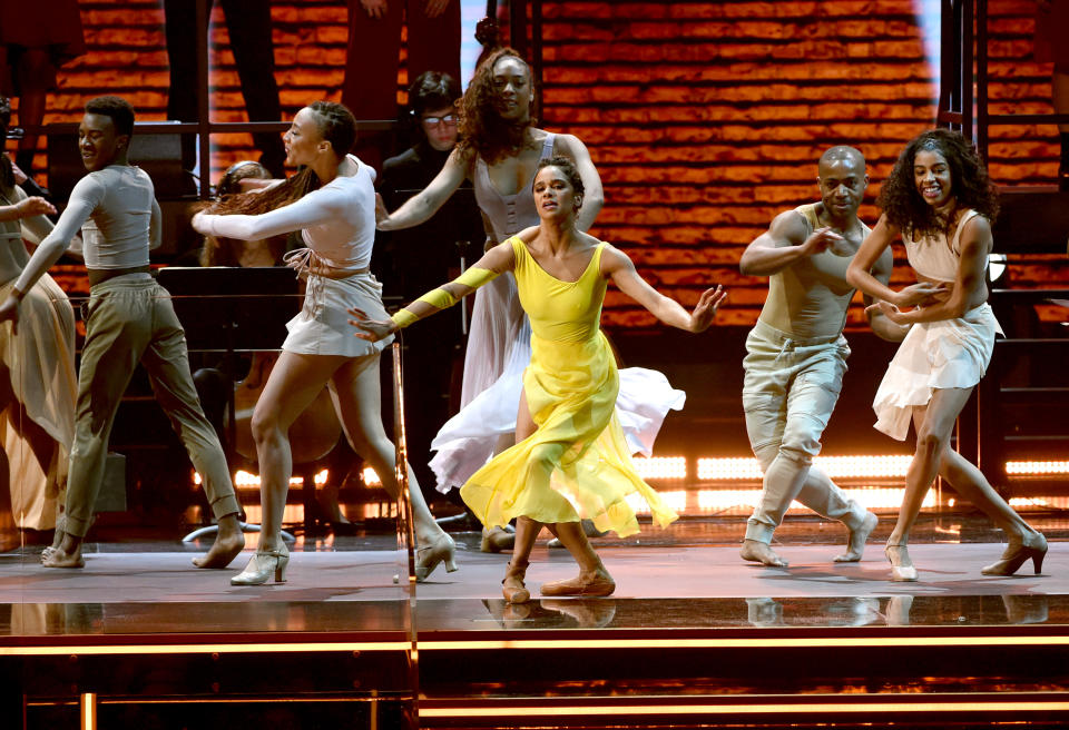 Misty Copeland performs during the 62nd Annual GRAMMY Awards on January 26, 2020 in Los Angeles, California. | Getty Images for The Recording A—2020 The Recording Academy