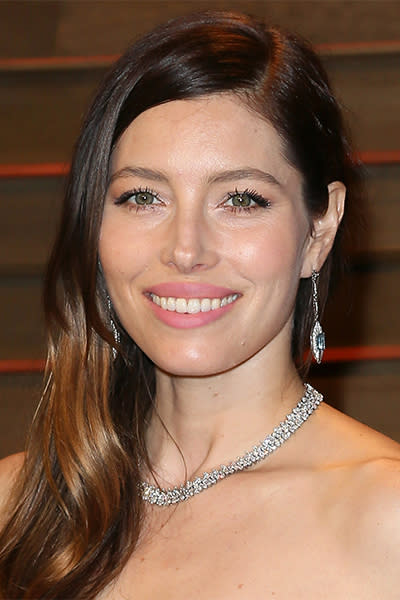 Oval Face: Jessica Biel