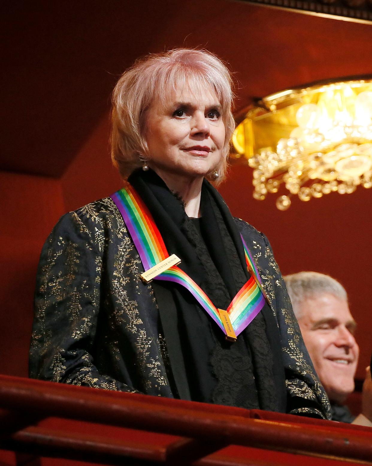 Linda Ronstadt attends the 42nd Annual Kennedy Center Honors at Kennedy Center Hall of States on Dec. 8, 2019, in Washington, D.C.