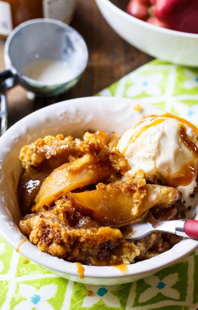 Easy Apple Crisp Recipe - Baked by an Introvert