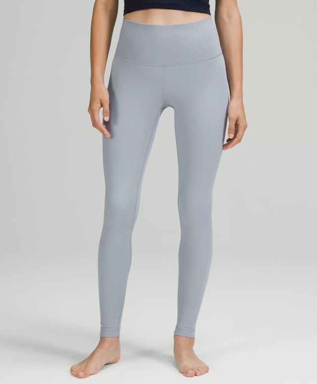 Lululemon mind over miles white leggings Size 4 - $47 - From AnnaLee