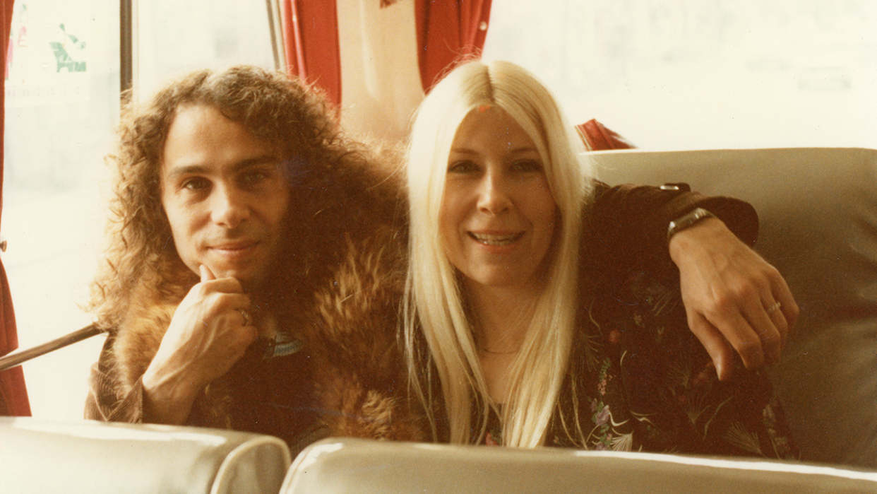  Ronnie James Dio and widow Wendy Dio 