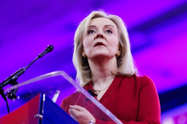 Former Prime Minister Liz Truss.