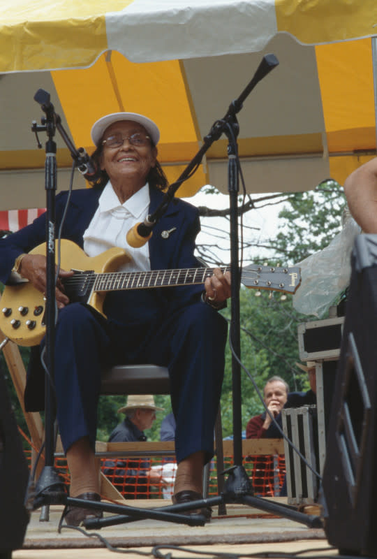 Etta Baker<p>Photo by Sylvia Pitcher/Redferns</p>