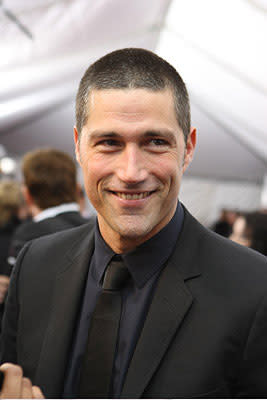 Matthew Fox at the New York City premiere of Columbia Pictures' Vantage Point