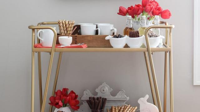 The Best DIY Ideas For A Kitchen Coffee Bar - The Fifth Sparrow No