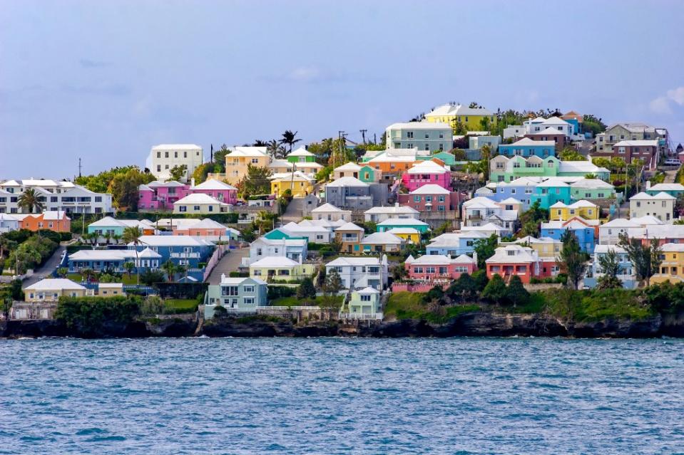 Warmed by the Gulf Stream, Bermuda is a subtropical isle that’s as iconic as it is oft forgotten. Getty Images/iStockphoto