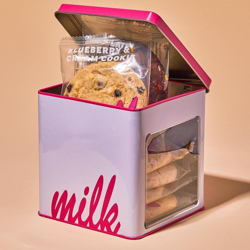 9) Milk Bar Assorted Cookie Tin (6-Pack)