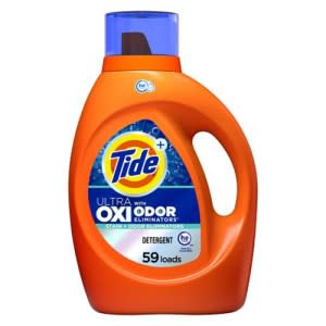 Tide Liquid Oxi + Odor Eliminator Laundry Detergent