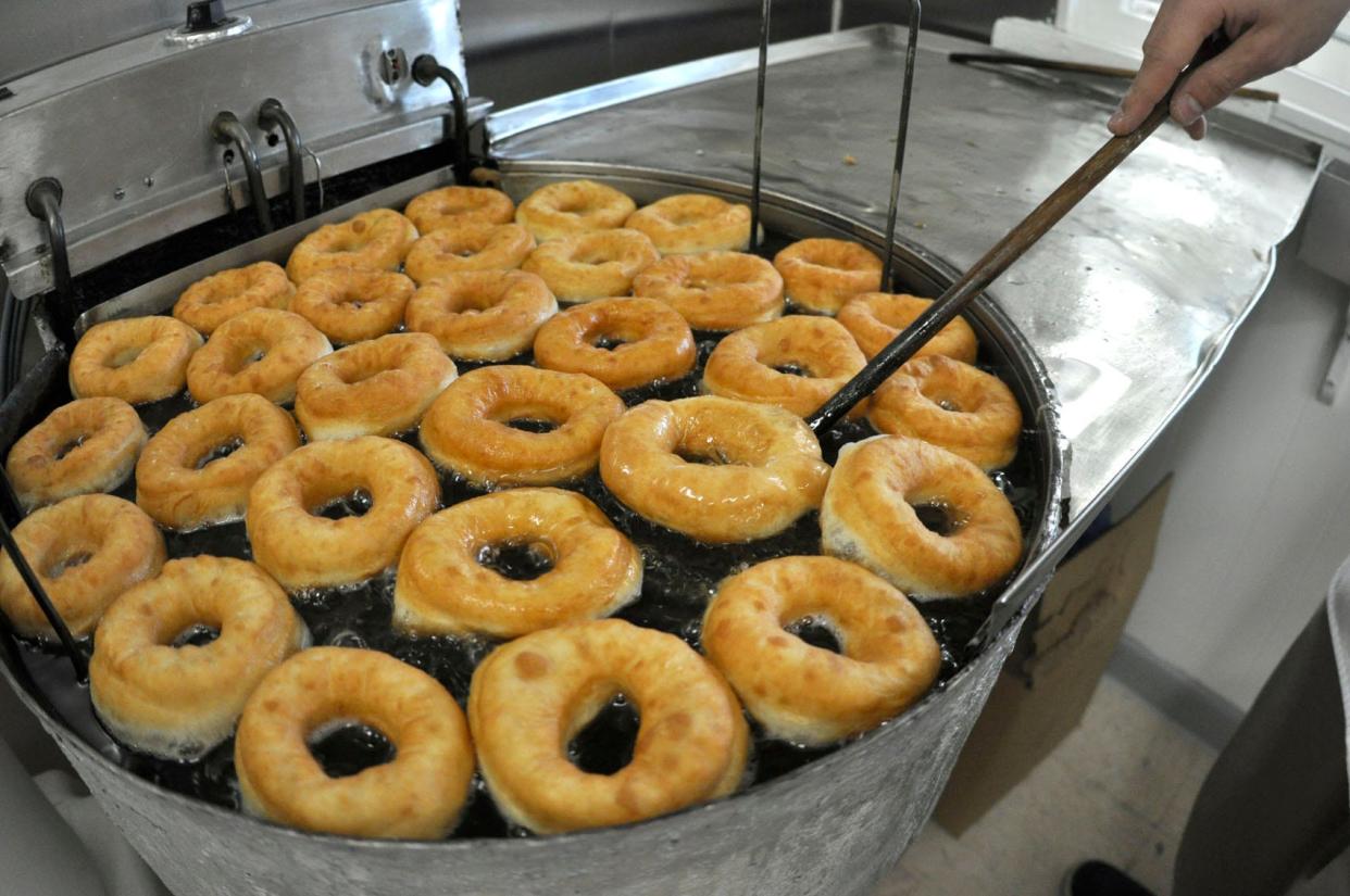 Britts Donut Shop at 13 Boardwalk, Carolina Beach. STARNEWS FILE PHOTO