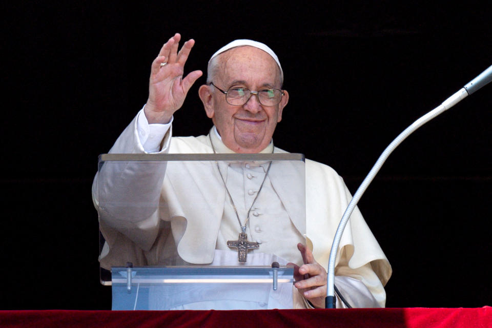Papa Francisco (Foto: Vatican Media/­Handout via REUTERS ATTENTION EDITORS)