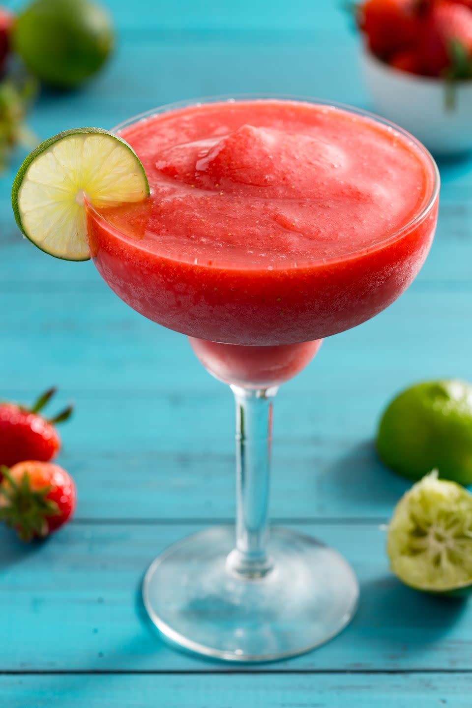 4) Strawberry Daiquiri