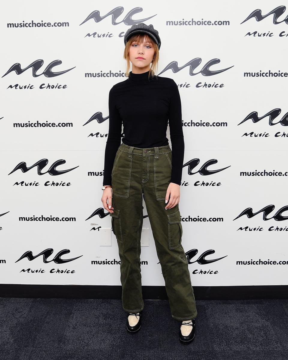 NEW YORK, NEW YORK - FEBRUARY 20: Grace Vanderwaal Visits Music Choice on February 20, 2019 in New York City. (Photo by Nicholas Hunt/Getty Images) ORG XMIT: 775301462 ORIG FILE ID: 1130993129