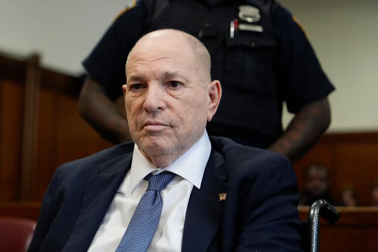 Harvey Weinstein durante una comparecencia en un tribunal penal en Manhattan, Nueva York, el 29 de mayo de 2024