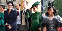 <p>They're all here! Some of the most famous royals and entertainers - British and American - celebrated <a rel="nofollow noopener" href="https://www.goodhousekeeping.com/life/entertainment/g23730430/princess-eugenie-and-jack-brooksbanks-royal-wedding-photos/" target="_blank" data-ylk="slk:Princess Eugenie and Jack Brooksbank's wedding;elm:context_link;itc:0;sec:content-canvas" class="link ">Princess Eugenie and Jack Brooksbank's wedding</a> at St. George's. See? Celebrities <em>love</em> a royal wedding, just like the rest of us.</p>