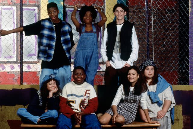 <p>Tollin/Robbins Productions/Everett</p> Kenan Thompson on 'All That'