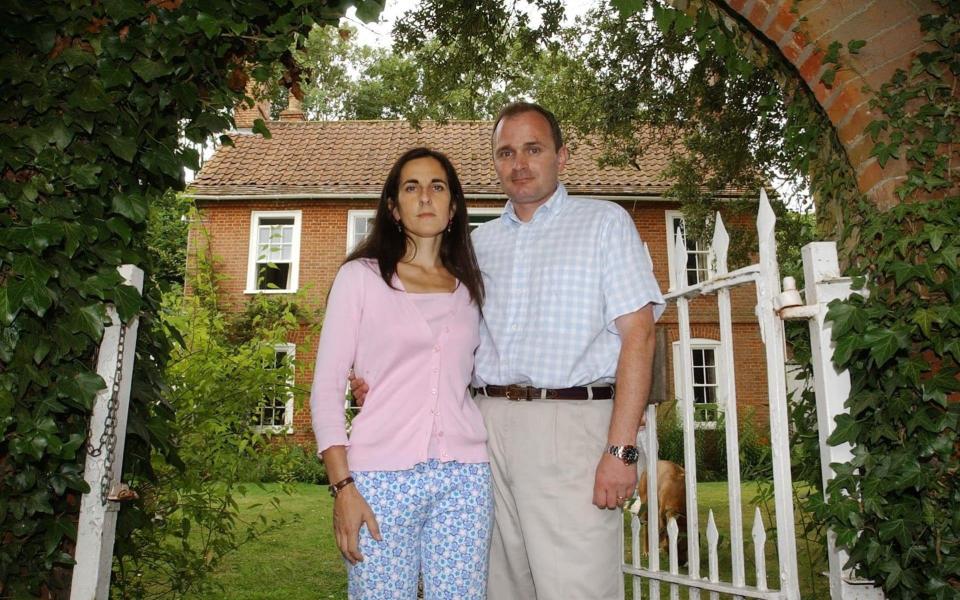 Major Charles Ingram here pictured with his wife, Diana - Barry Batchelor/PA