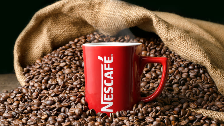 Nescafe red cup