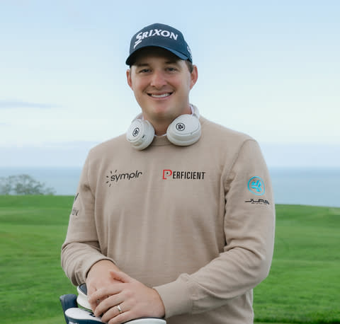 Perficient partners with PGA TOUR player Sepp Straka (Photo: Business Wire)