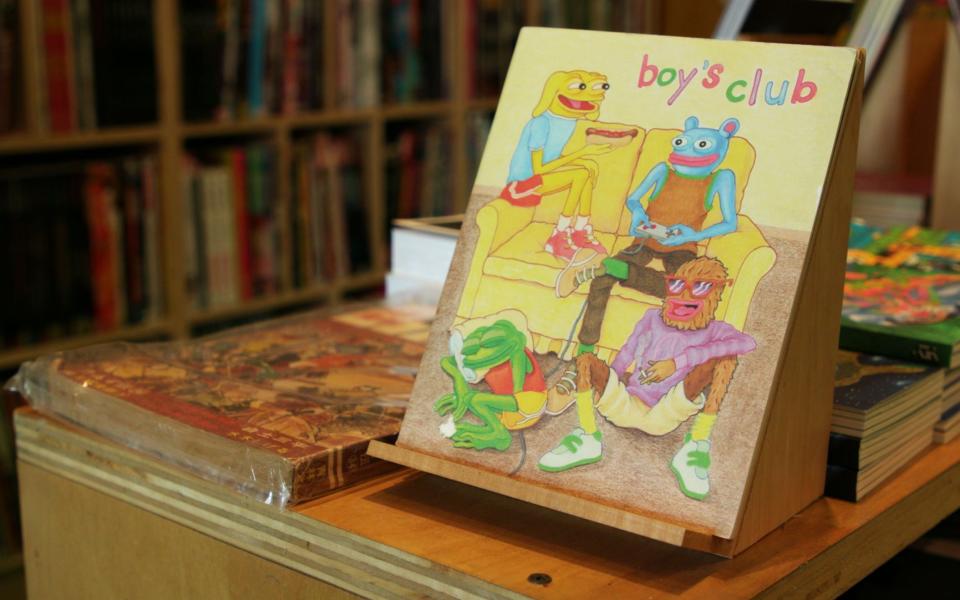 Original Pepe: Boy's Club by Matt Furie