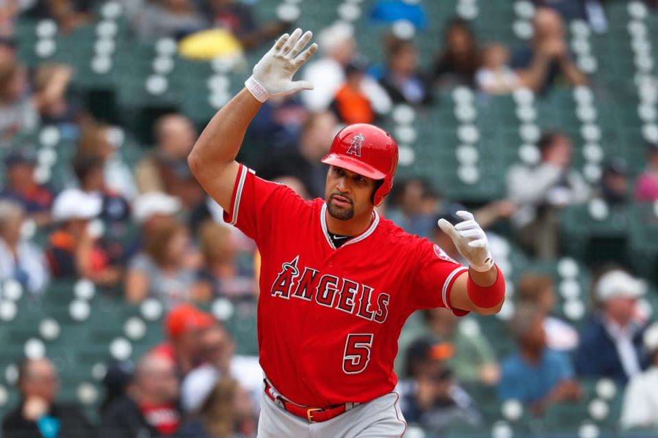 Albert Pujols（圖／美聯社／達志影像）